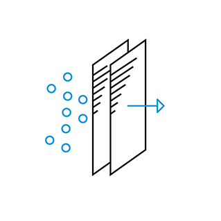 Air purification filter Air purification filter